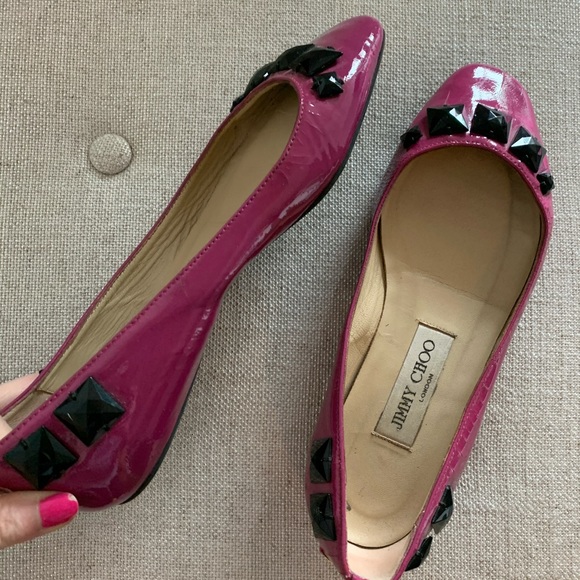 Jimmy Choo flats - Picture 3 of 4